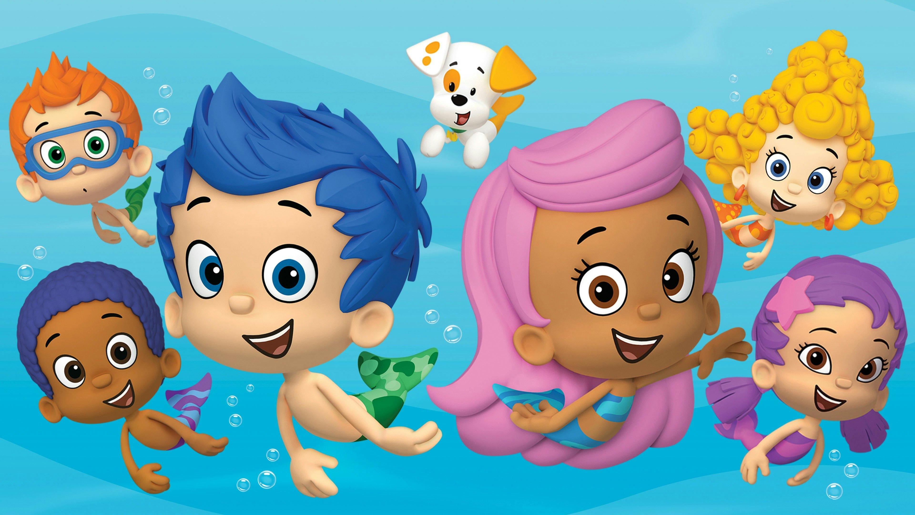 Bubble guppies sohu